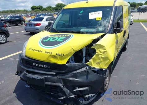 2021 Ram Promaster City Tradesman from USA, damaged, VIN ZFBHRFAB1M6U09285